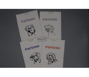 Stickdatei - Dackel 2 Silhouette